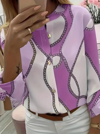 Blusa Comfort-Stretch Catena