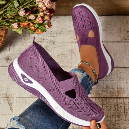 Slip-On Elegance: All-Day Comfort Shoes