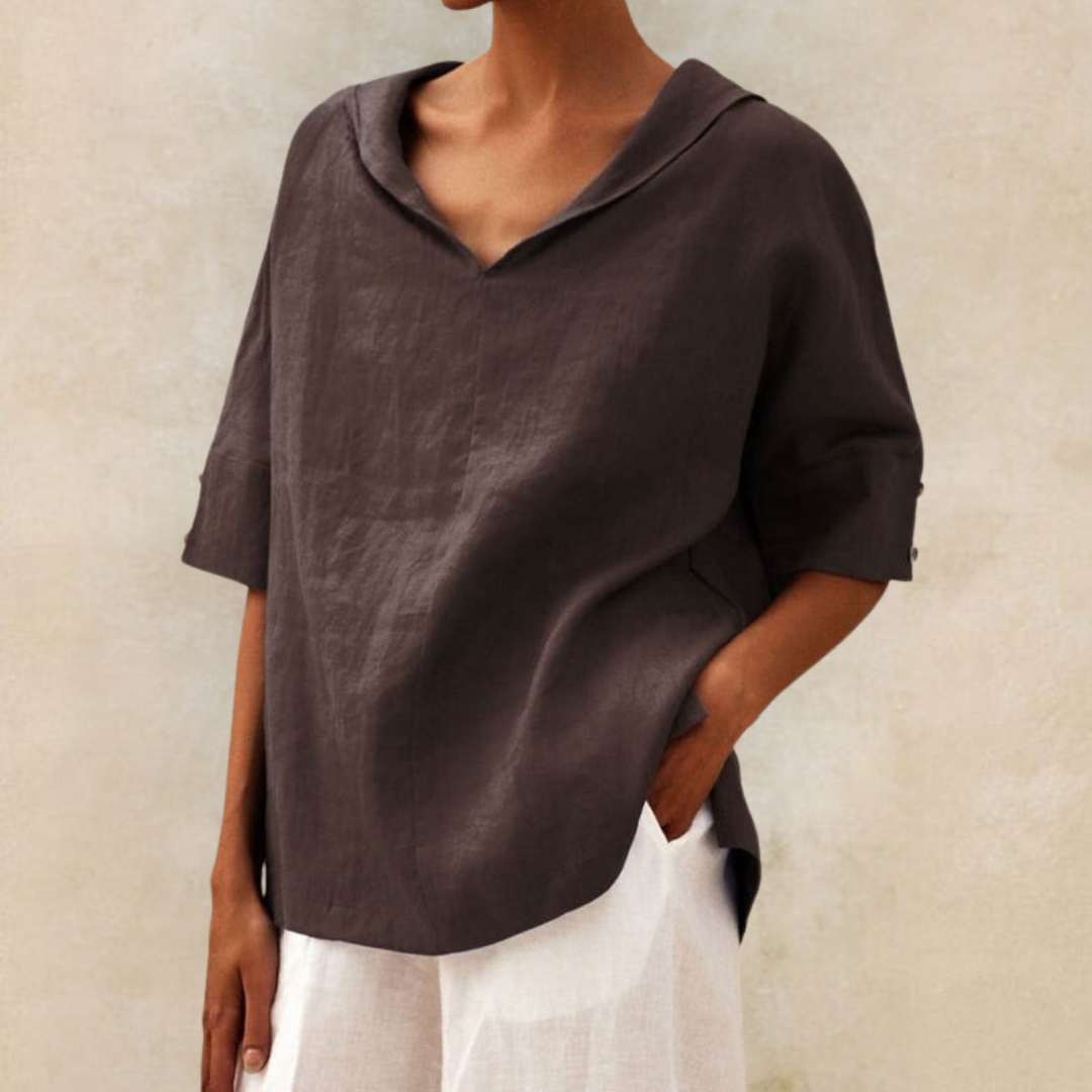 Elegant Comfort Blouse