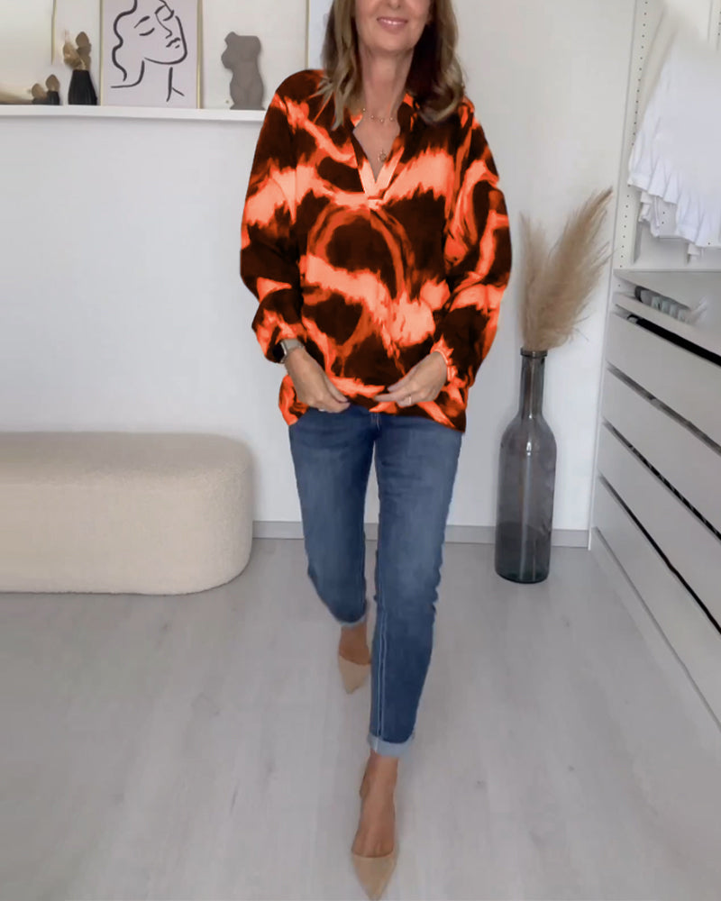 Flattering V-Neck for Timeless Charm