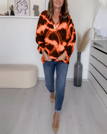 Flattering V-Neck for Timeless Charm