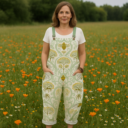Eleganza Jumpsuit Floreale