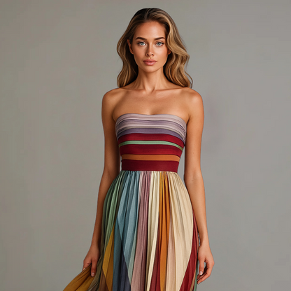 Eleganza Casual Long Dress