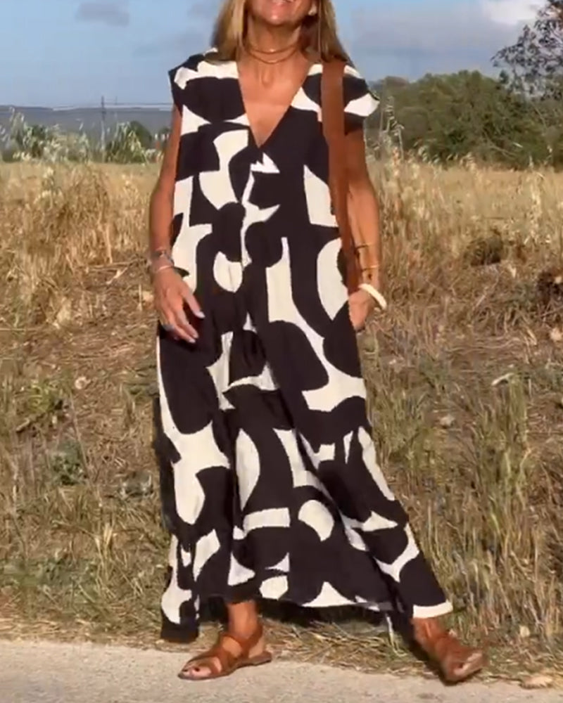 Effortless Boho Floral Elegance