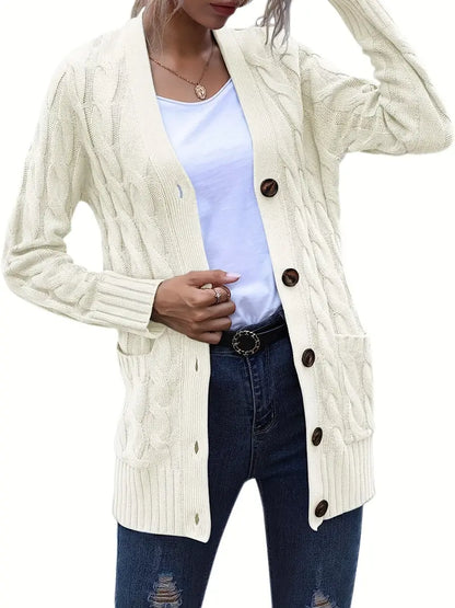 Cardigan Lungo Morbido