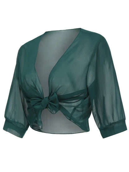 Blusa Traspirante Tinta Unita