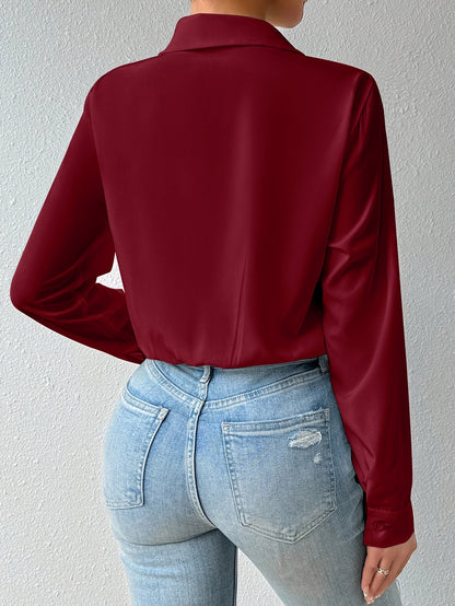 Blusa No-Stiro Chic