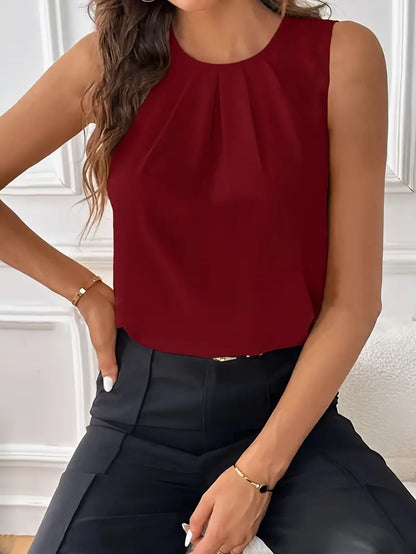Blusa Girocollo Calda-Leggera