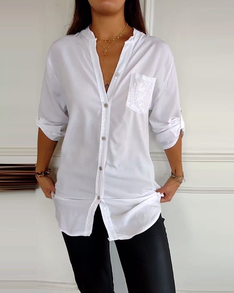 Elegant Sparkle Top for Every Occasion