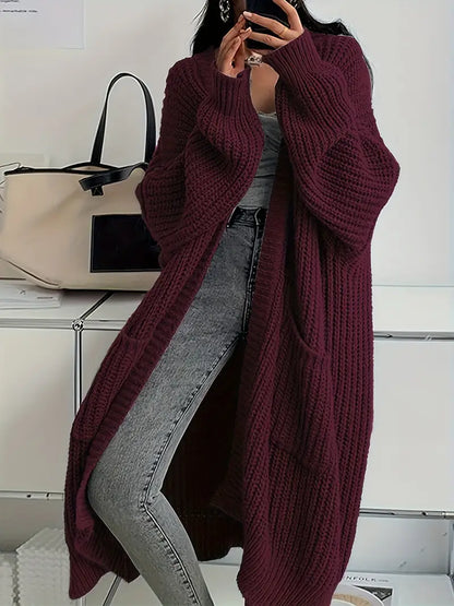 Cardigan Lungo Senza-Stiro