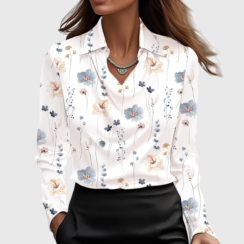 Blusa Satinata
