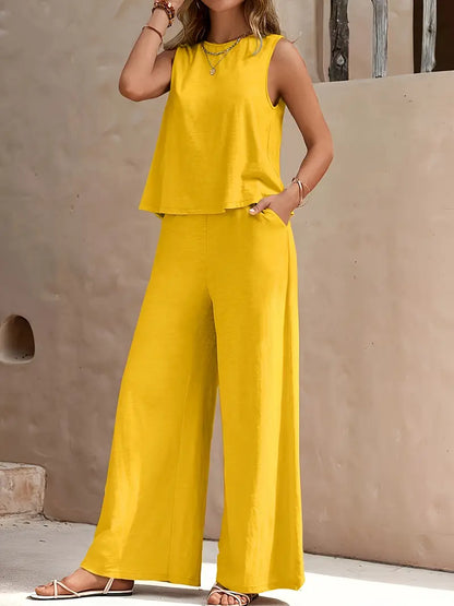 Set Blusa 2-Pezzi Caldo-Leggero