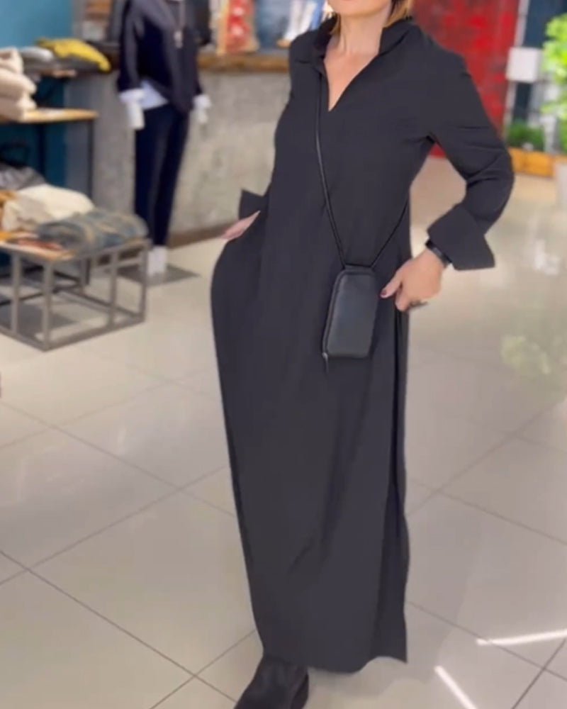 Timeless Elegance Maxi Dress