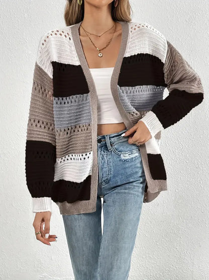 Cardigan Sagomante Scollo V
