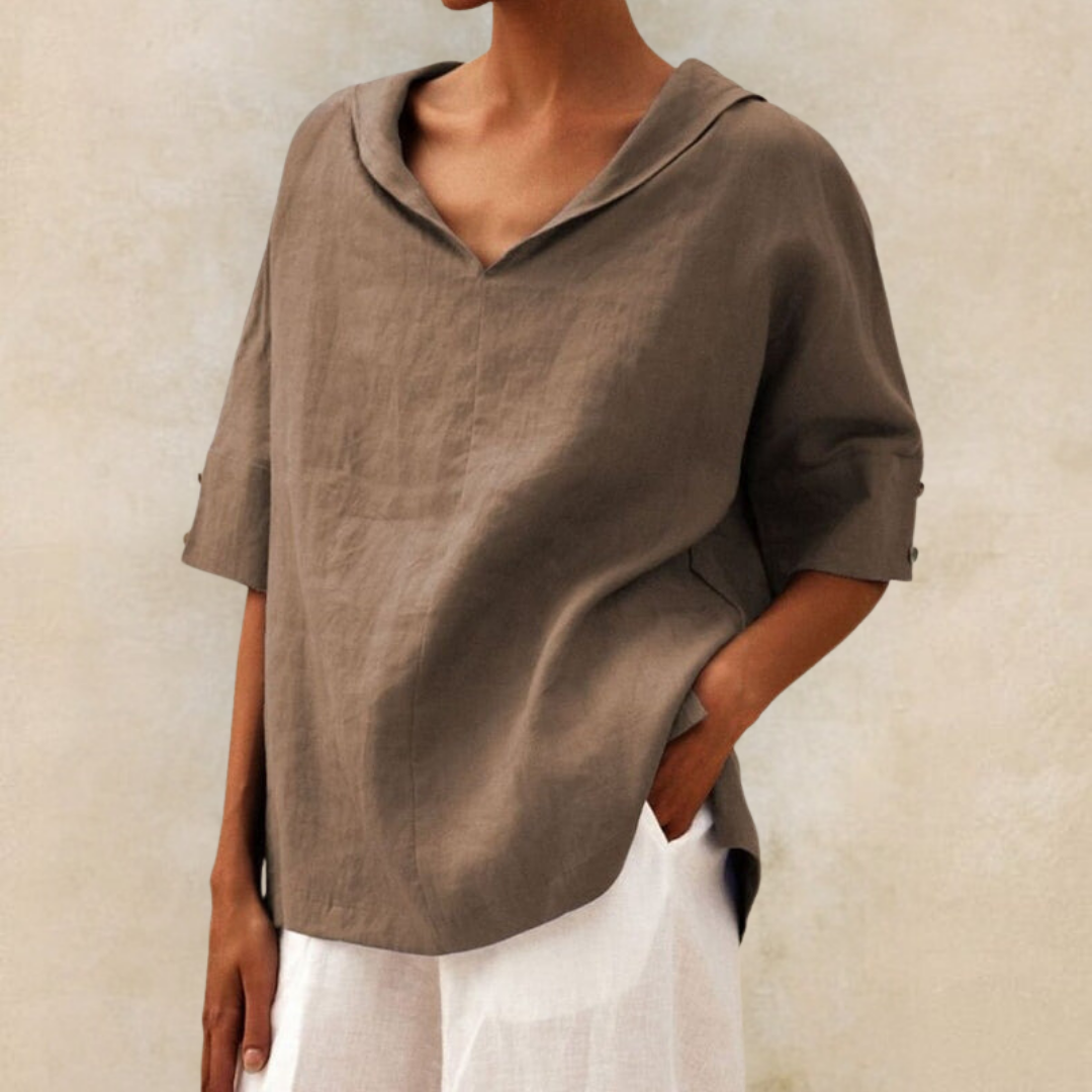 Elegant Comfort Blouse