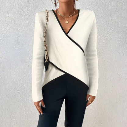 Elegant V-Neck Sweater