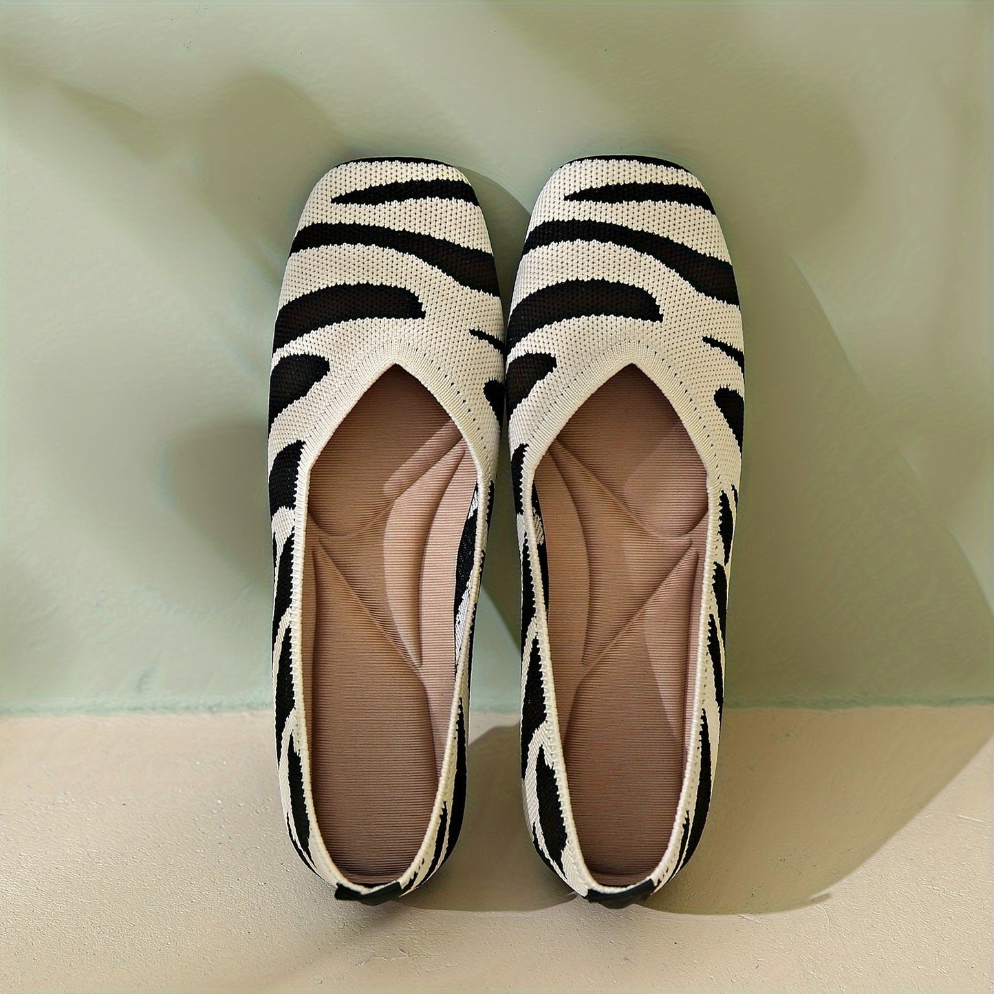 Ballerine Extra-Comfort A Righe