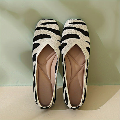 Ballerine Extra-Comfort A Righe