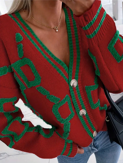 Cardigan Scollo V Snellente