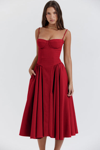 Abito Retro-Swing Elegante