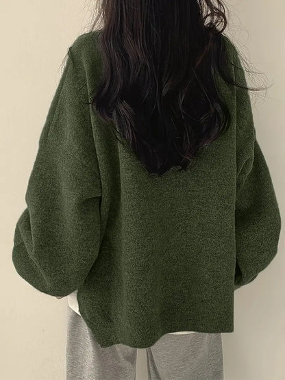 Maglione Lungo Morbido