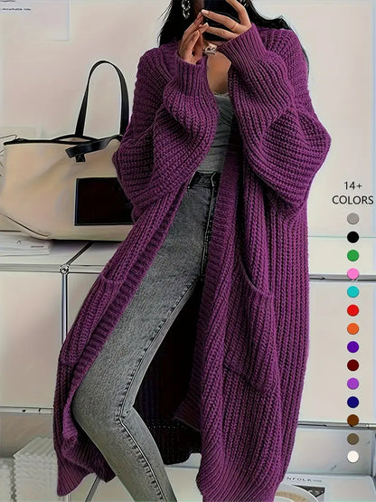 Cappotto Al Ginocchio Easy-Chic