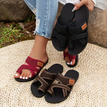 Sandali-Rete Eleganza Confortevole