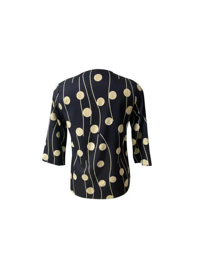 Blusa A Pois No-Stiro