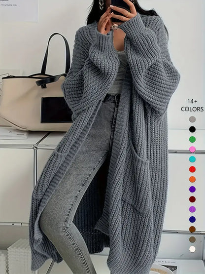 Cappotto Al Ginocchio Easy-Chic