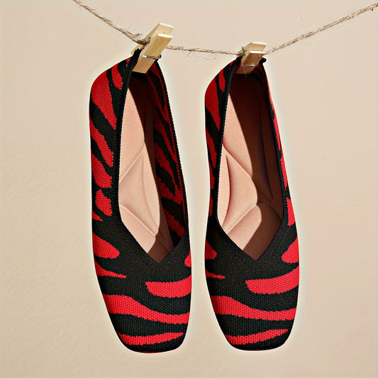 Ballerine Extra-Comfort A Righe