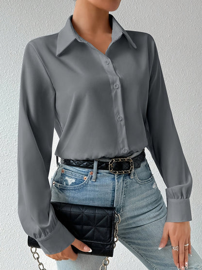 Blusa No-Stiro Chic
