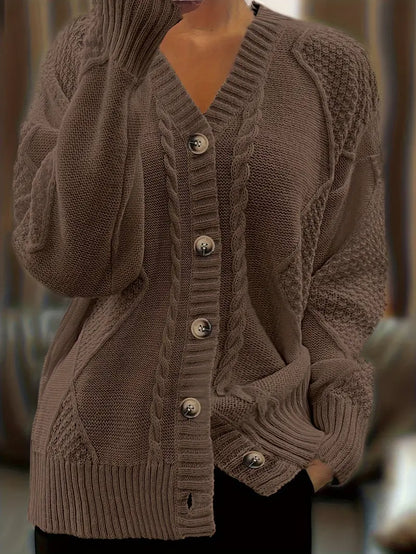 Cardigan Scollo V Traspirante