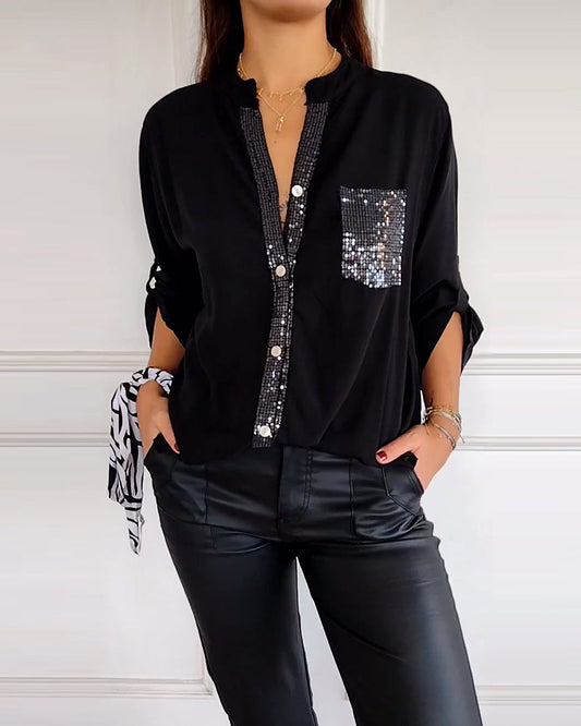 Elegant Sparkle Top for Every Occasion