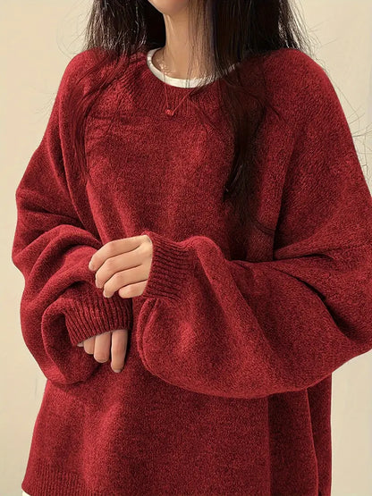 Maglione Lungo Morbido