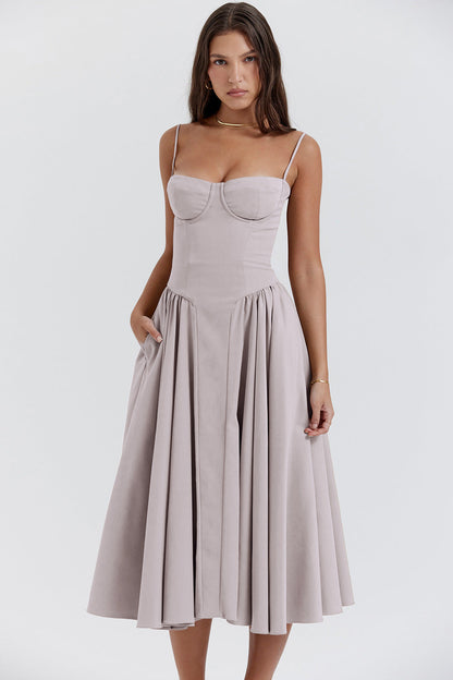 Abito Retro-Swing Elegante