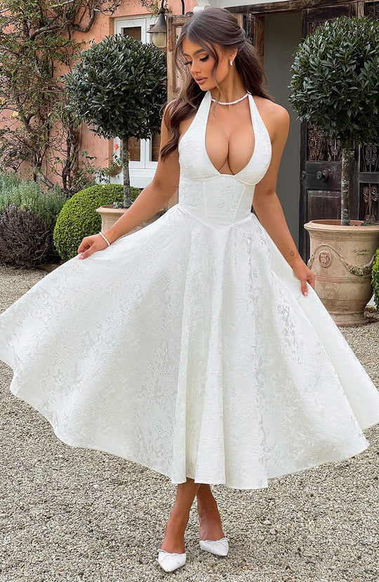 Abito Midi Romantico: comfort e stile