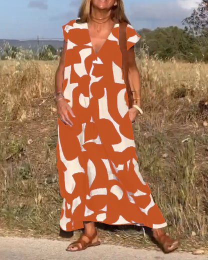 Elegante Abito Maxi Amara