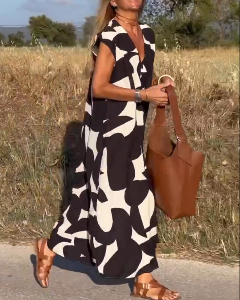 Effortless Boho Floral Elegance