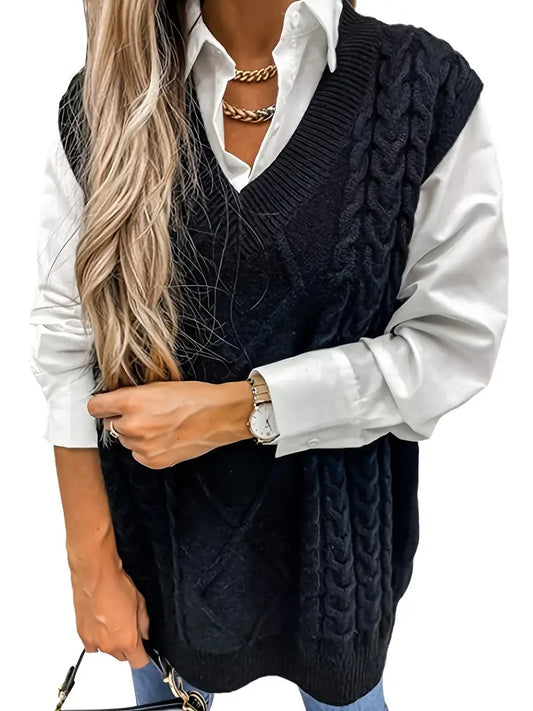 Maglione Scollo V Snellente
