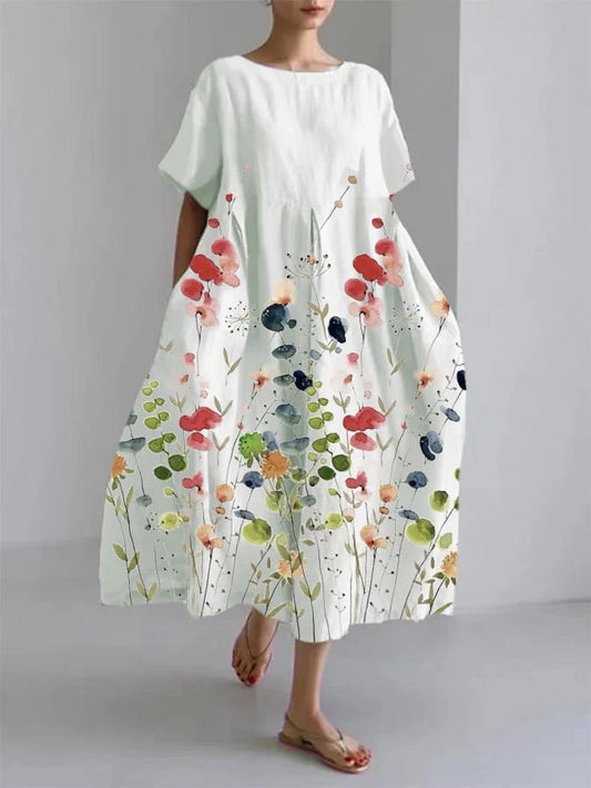 Liliana Eleganza Floreale Maxi