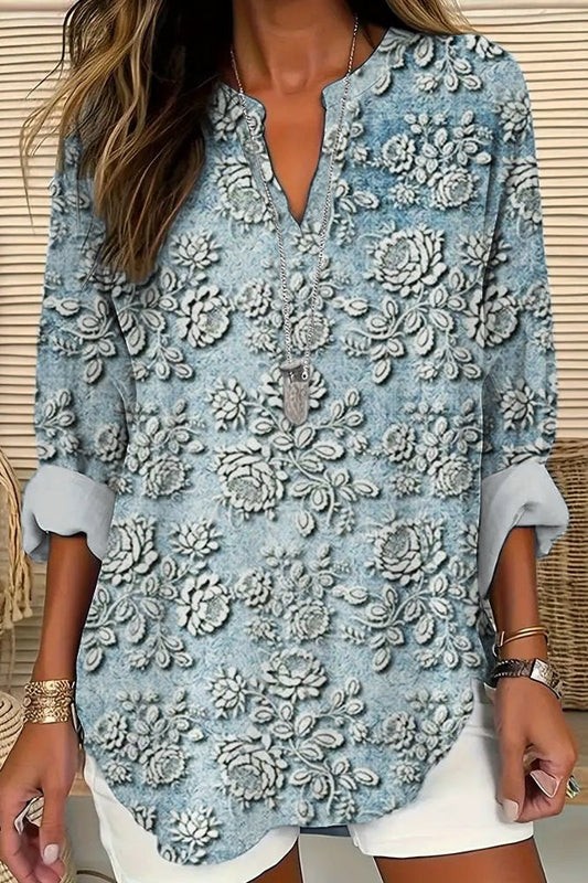 Blusa Anti-Caldo Floreale