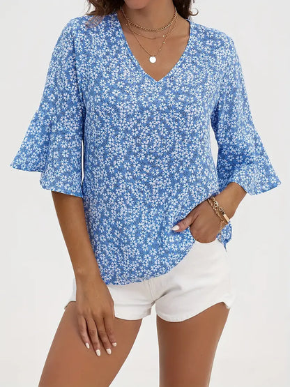 Blusa Floreale Termo-Leggera