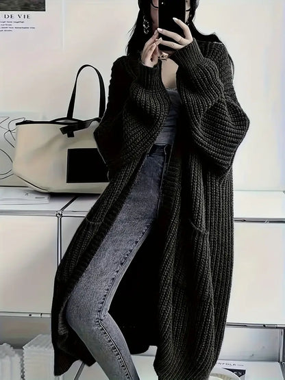Cardigan Lungo Senza-Stiro