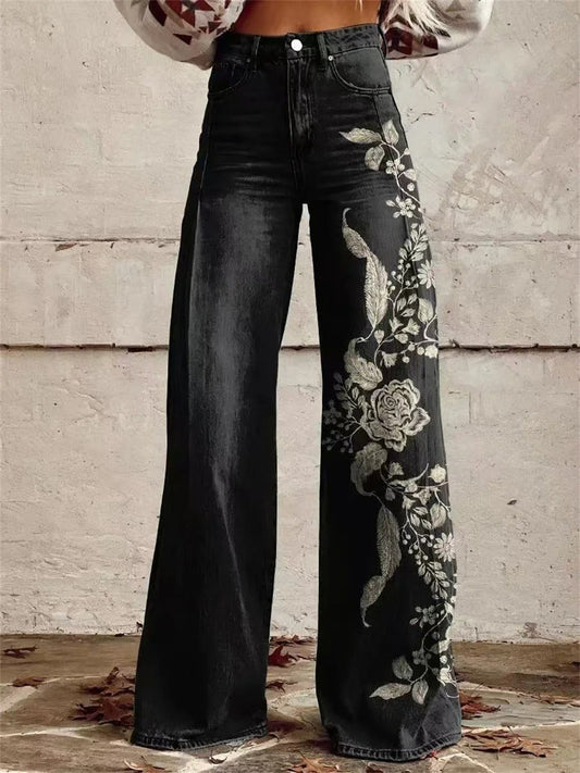 Pantaloni Larghi Eleganti Comfort