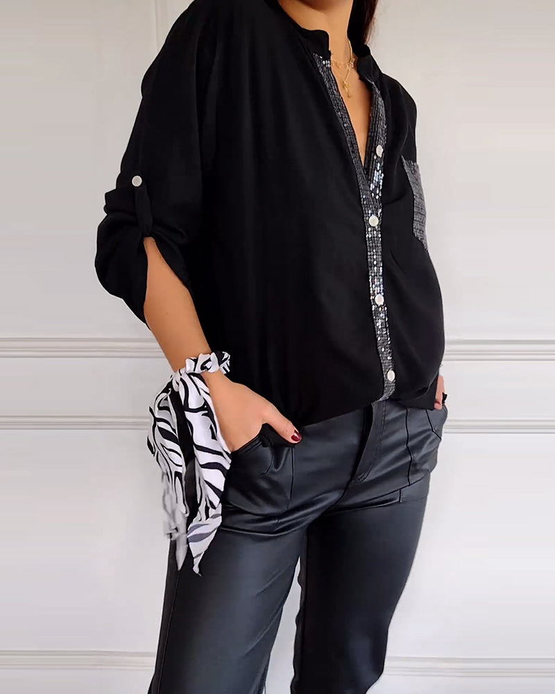 Elegant Sparkle Top for Every Occasion