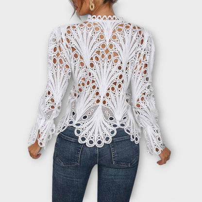 Blusa Asimmetrica Elegant-Twist