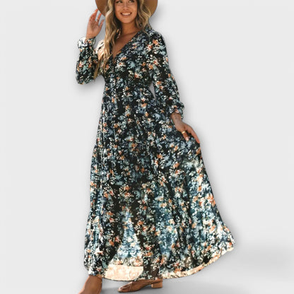Abito Floreale Elegante