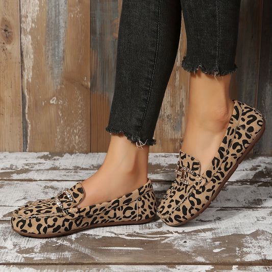 Ballerine Extra-Comfort Leopardate