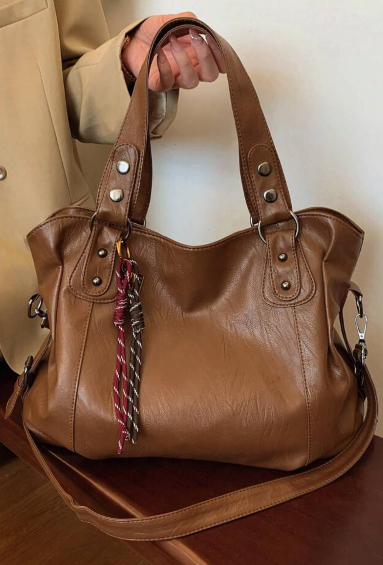 Borsa Tracolla Mani-Libere