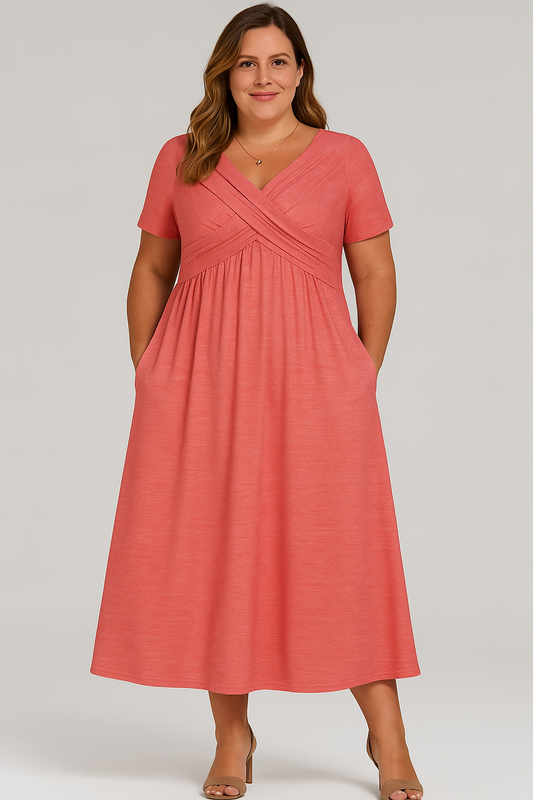 Abito Elegante Flowy